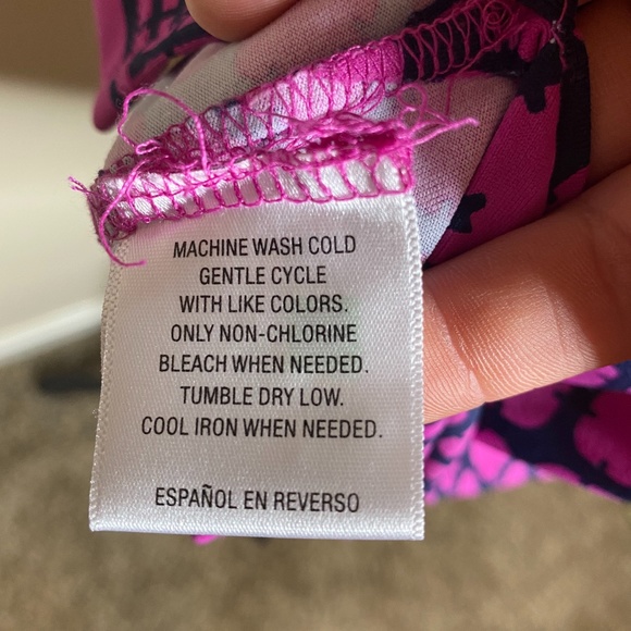 Charter Club Quarter Length Sleeve Tunic - Picture 4 of 4